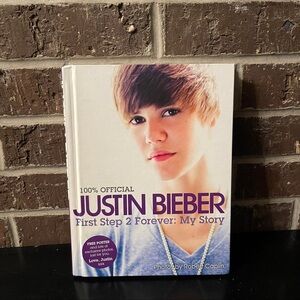 Rare Justin Bieber First Step 2 Forever: My Story